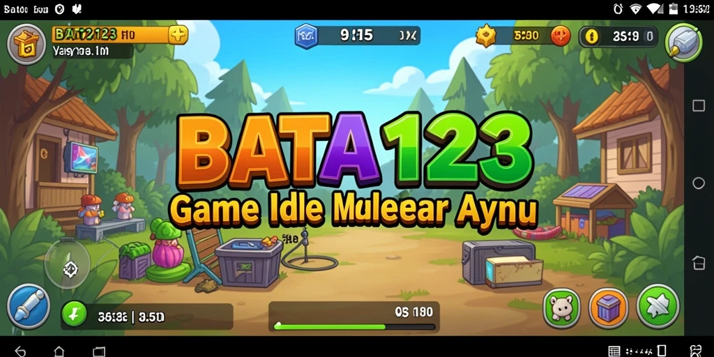 Tampilan menarik gameplay BATA123 dengan sumber daya yang terkelola.