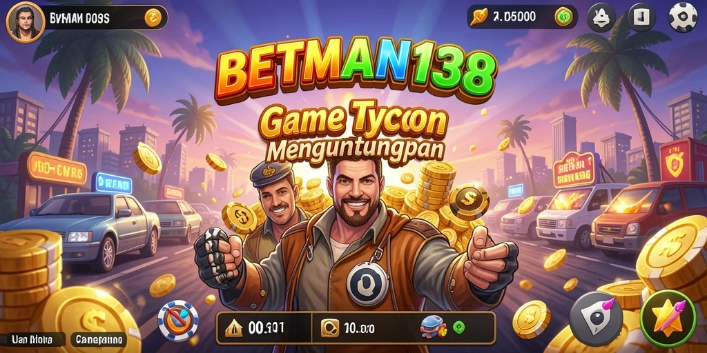 Tangkapan layar BETMAN138 menampilkan aktivitas bisnis yang menantang dan menarik.