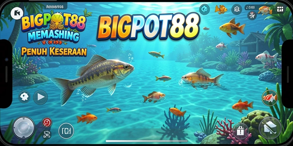 Tangkapan ikan yang memukau dan gameplay seru di BIGPOT88.