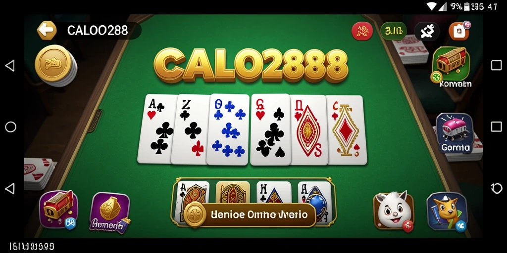 Gameplay seru dalam permainan Domino CALO288 yang penuh strategi.