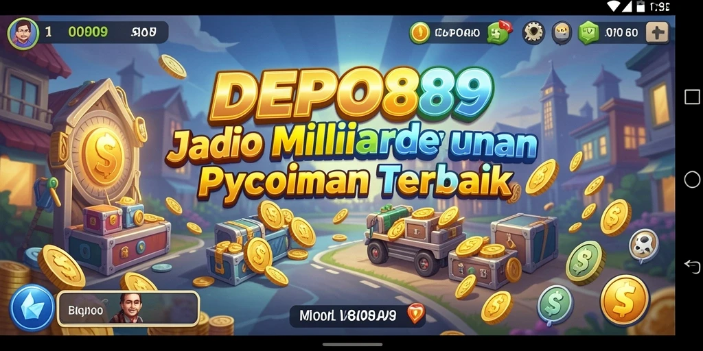 Tangkapan layar DEPO89 menampilkan suasana permainan Tycoon yang seru.