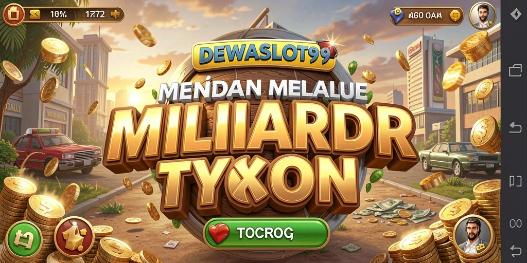 Tampilan gameplay DEWASLOT99 yang memukau dan menarik.