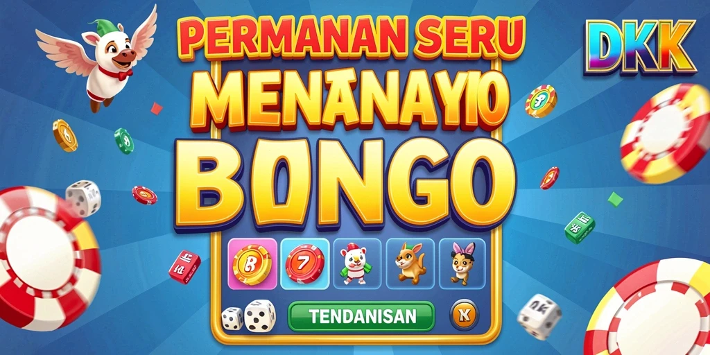 Tampilan gameplay seru dalam permainan Bingo DKK.