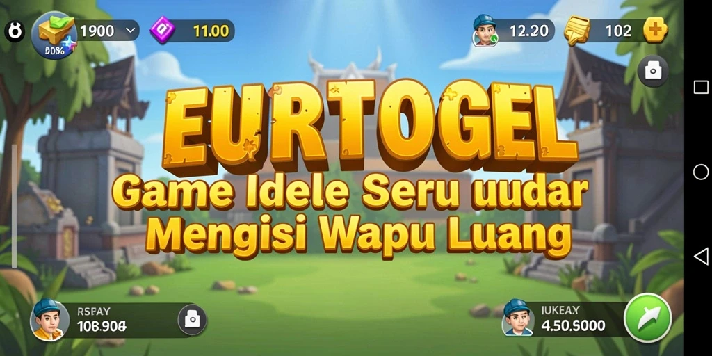 Tampilan gameplay seru dari EUROTOGEL yang menggugah selera.