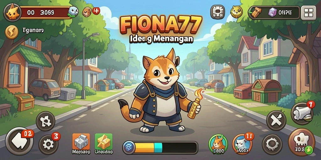 Screenshot gameplay FIONA77 yang menggambarkan pengalaman Idle yang seru.