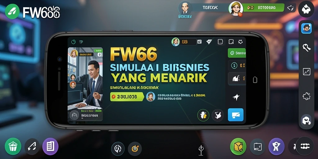Tampilan gameplay FW66 yang seru dan dinamis.