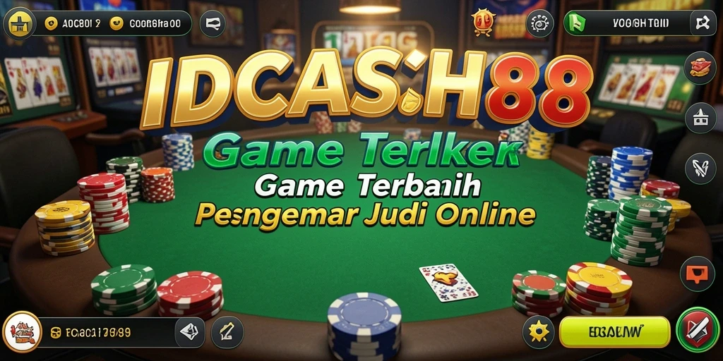 Tampilkan screenshot menarik dari gameplay Poker di IDCASH88.