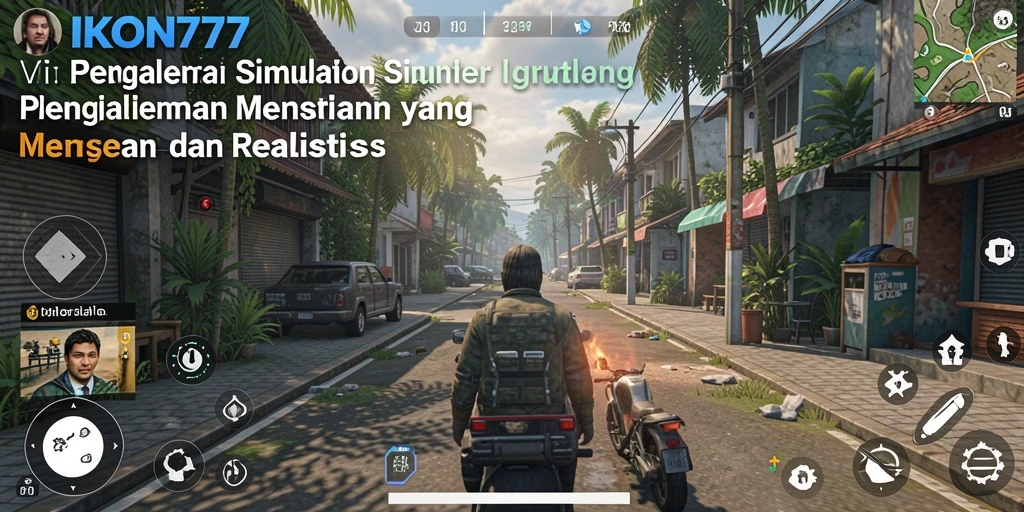 Tampilan gameplay IKON777 yang menarik dan interaktif.