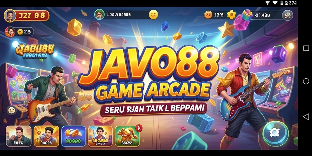 Tampilan seru gameplay <strong>JAVO88</strong> yang penuh aksi.