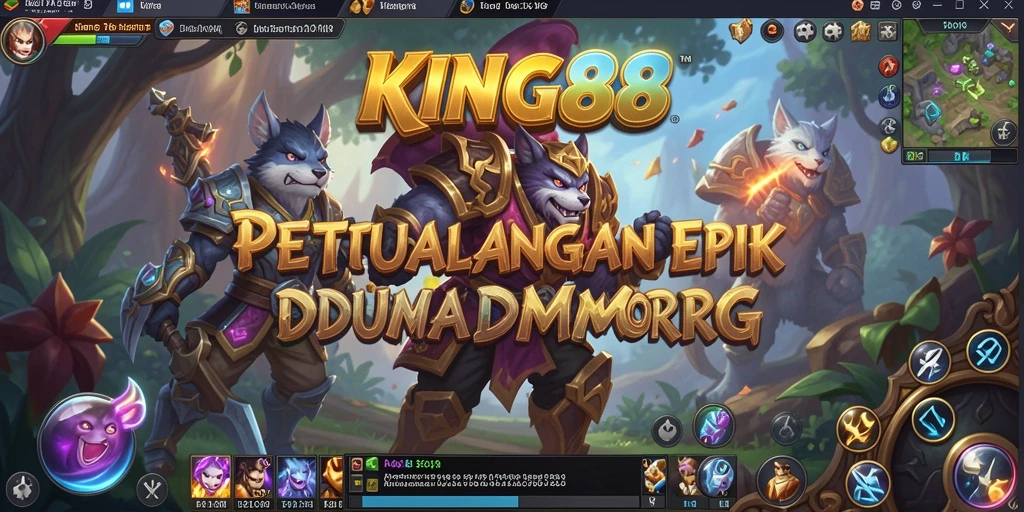 Tampilkan momen seru dari gameplay KING88 dalam pertempuran epik.