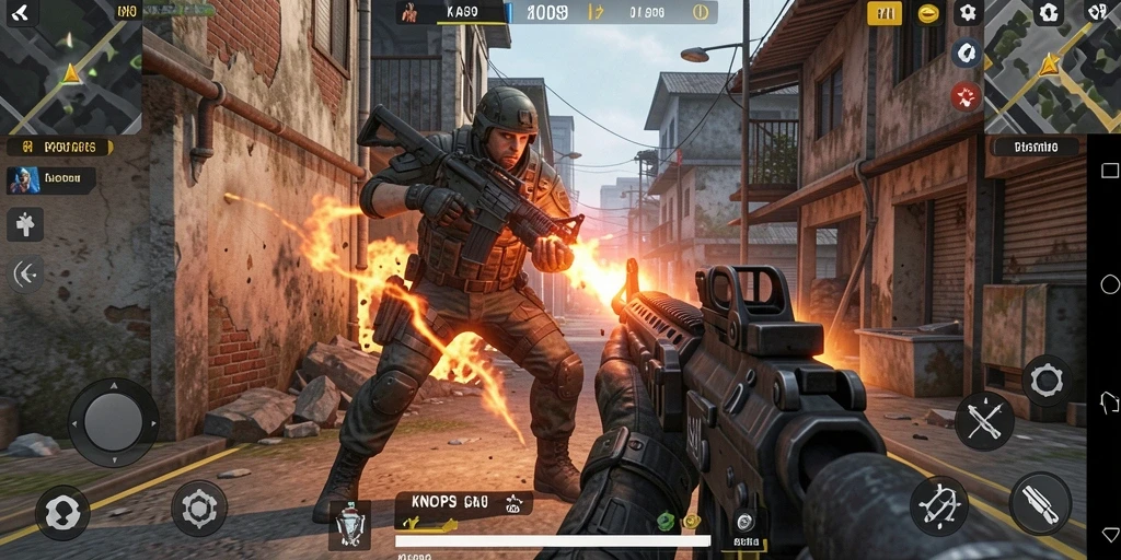 Tampilan gameplay KNO89 yang menegangkan dan seru.