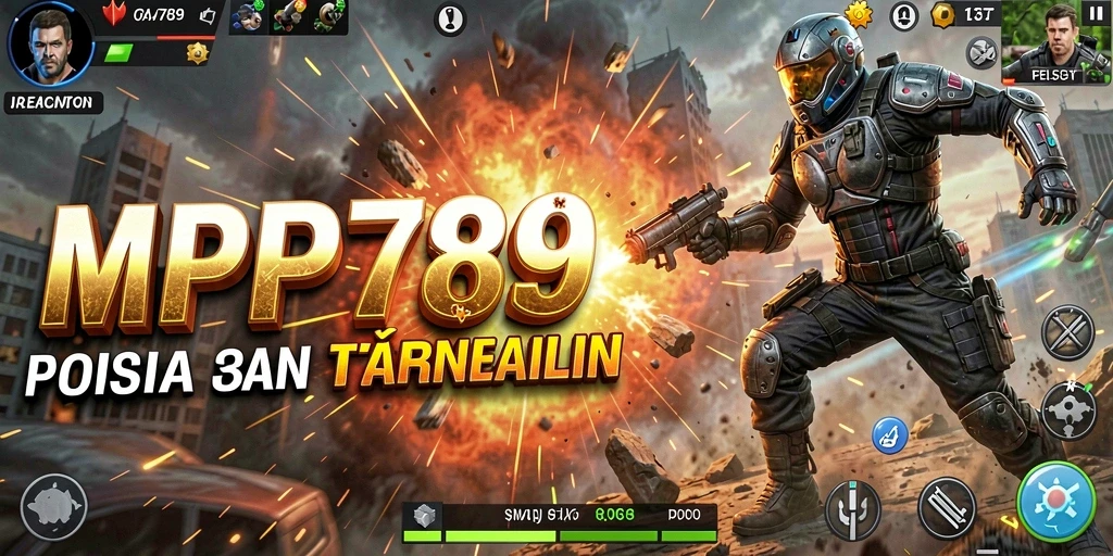 Tangkapan layar menunjukkan pertarungan aksi mendebarkan dari MVP789.