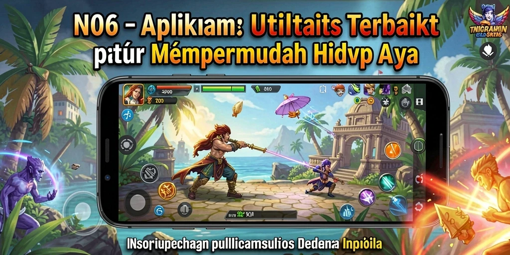 Tangkapan layar utama dari N06 menunjukkan antarmuka aplikasi Utility yang intuitif.