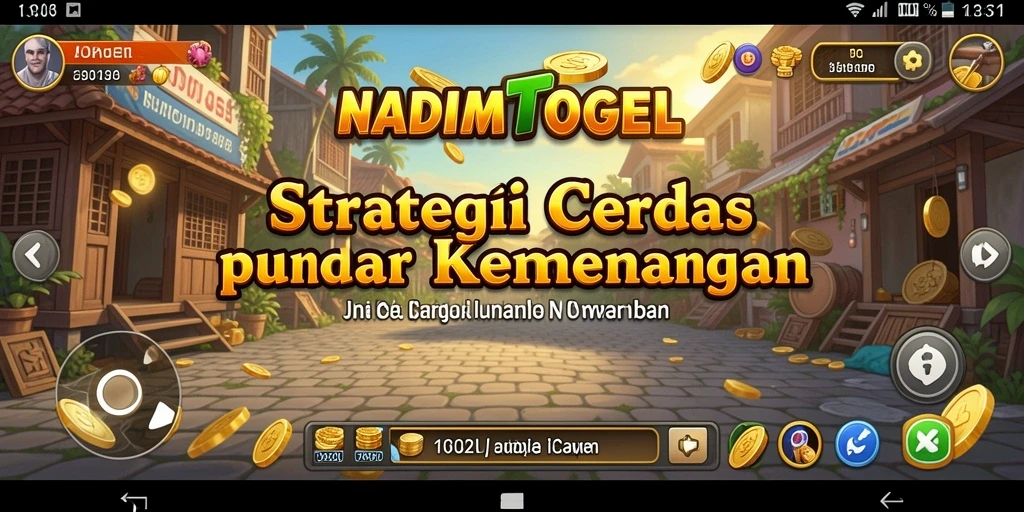 Tampilan gameplay <strong>NADIMTOGEL</strong> yang menarik dan menantang.