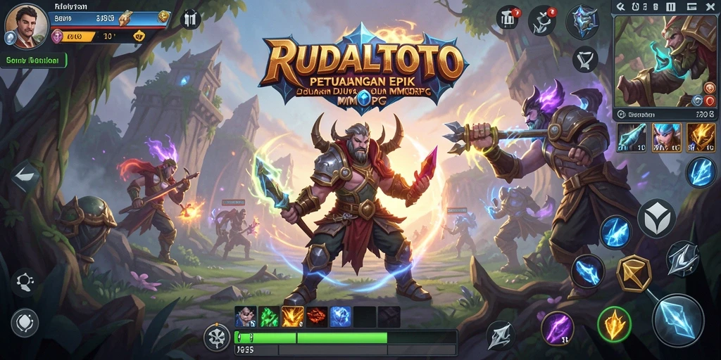 Gameplay seru dan interaktif di RUDALTOTO