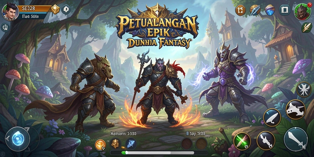 Tampilan gameplay SE328 yang seru dan mendebarkan.