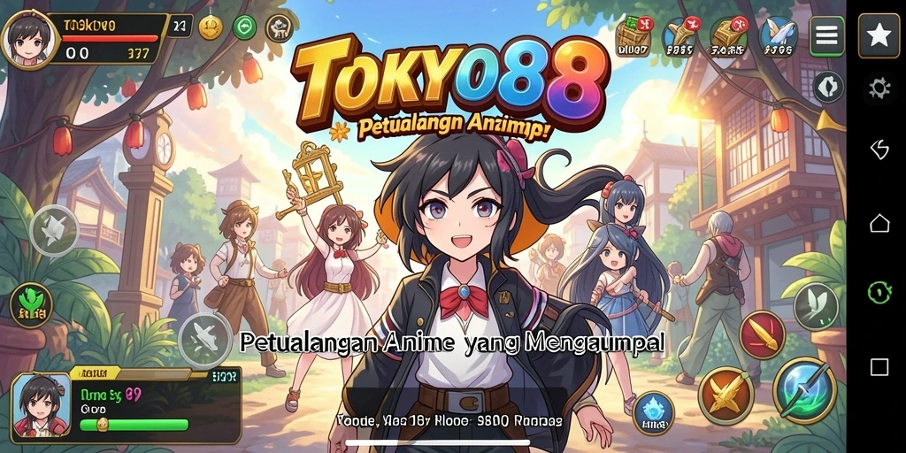 Tampilan menarik dari gameplay <strong>TOKYO88</strong> yang memukau dan interaktif.