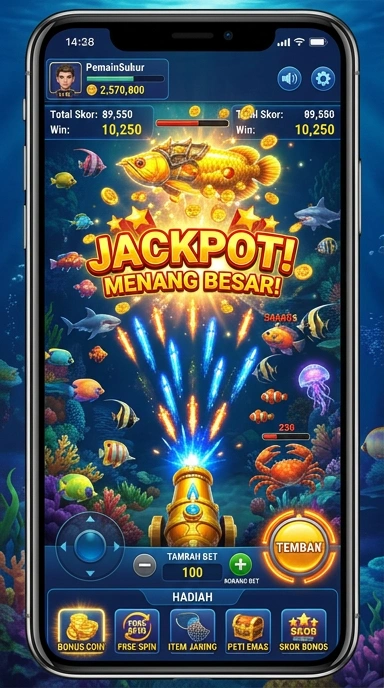 Tampilan aplikasi suburtoto di perangkat Android.